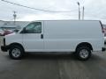 2015 Summit White Chevrolet Express 2500 Cargo WT  photo #2