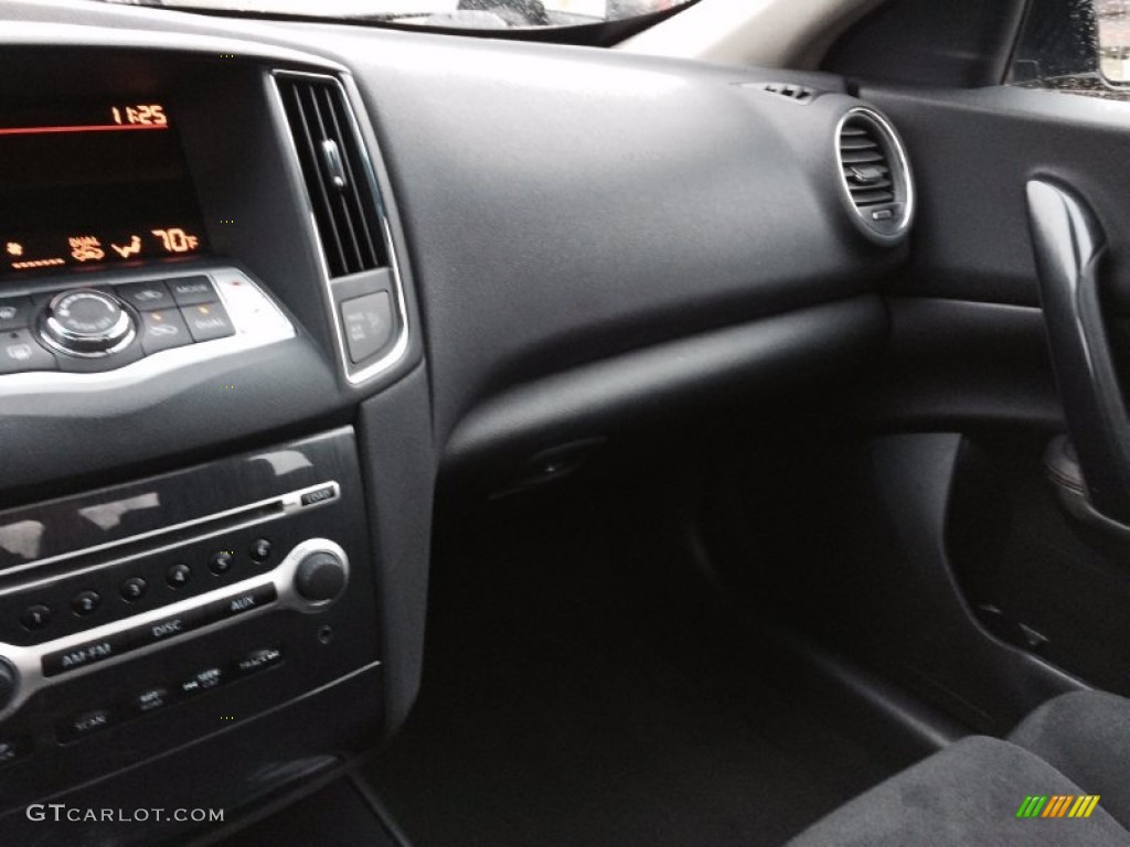 2013 Maxima 3.5 S - Crimson Black / Charcoal photo #21