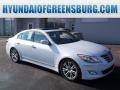 White Satin Pearl - Genesis 3.8 Sedan Photo No. 1