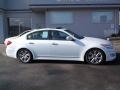 White Satin Pearl - Genesis 3.8 Sedan Photo No. 2