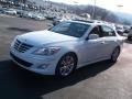 White Satin Pearl - Genesis 3.8 Sedan Photo No. 6