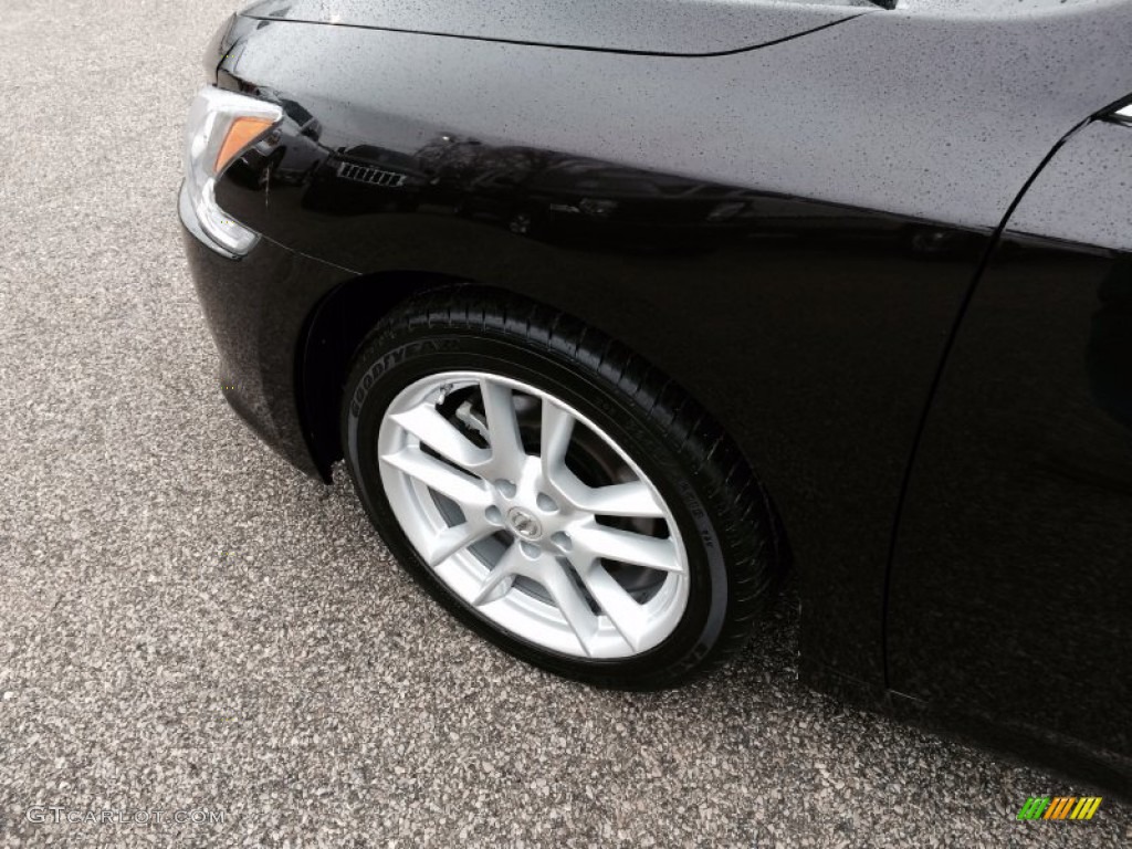 2013 Maxima 3.5 S - Crimson Black / Charcoal photo #29