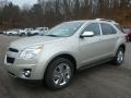 2015 Champagne Silver Metallic Chevrolet Equinox LTZ AWD  photo #1