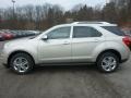 2015 Champagne Silver Metallic Chevrolet Equinox LTZ AWD  photo #2