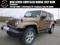 2015 Copper Brown Pearl Jeep Wrangler Unlimited Sahara 4x4  photo #1