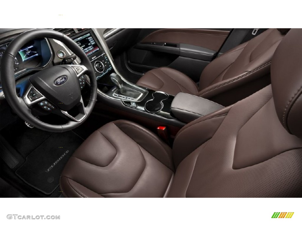 2015 Fusion SE - Ruby Red Metallic / Charcoal Black photo #5