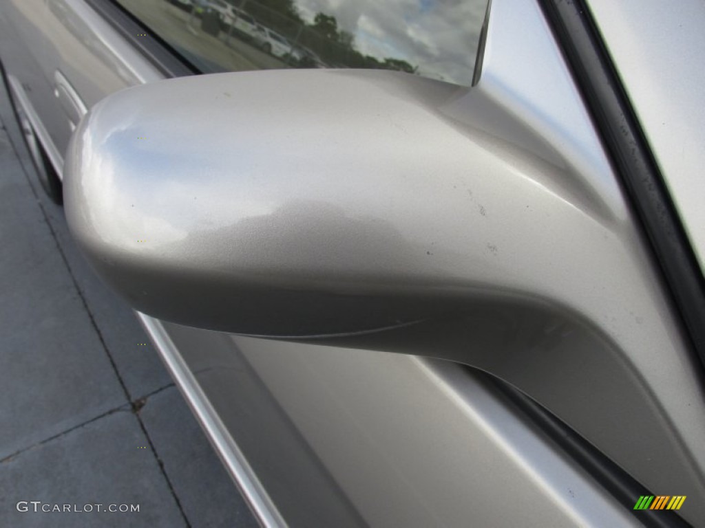2004 Civic EX Sedan - Shoreline Mist Metallic / Ivory Beige photo #22