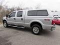 2008 Silver Metallic Ford F250 Super Duty XLT Crew Cab 4x4  photo #5