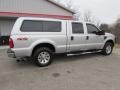 2008 Silver Metallic Ford F250 Super Duty XLT Crew Cab 4x4  photo #6