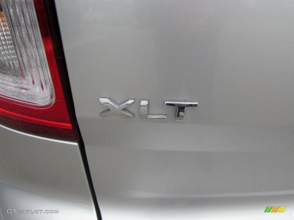 2011 Explorer XLT 4WD - Ingot Silver Metallic / Charcoal Black photo #11