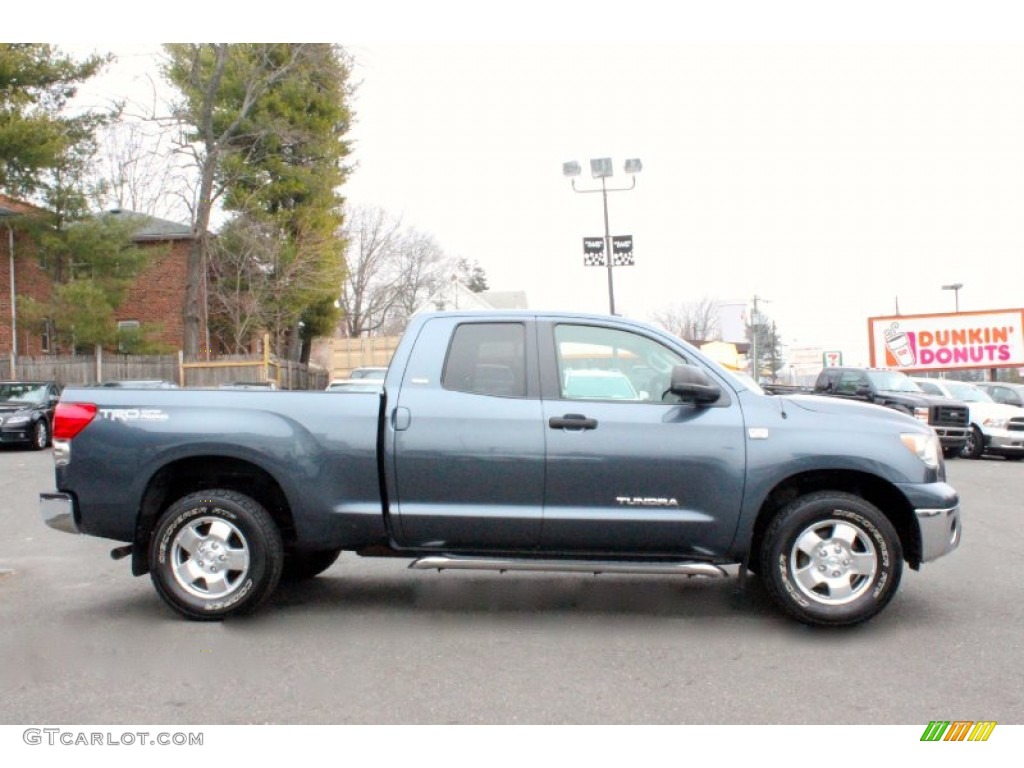 Slate Metallic 2007 Toyota Tundra SR5 TRD Double Cab 4x4 Exterior Photo #100153777