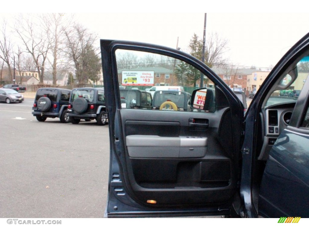 2007 Tundra SR5 TRD Double Cab 4x4 - Slate Metallic / Graphite Gray photo #11