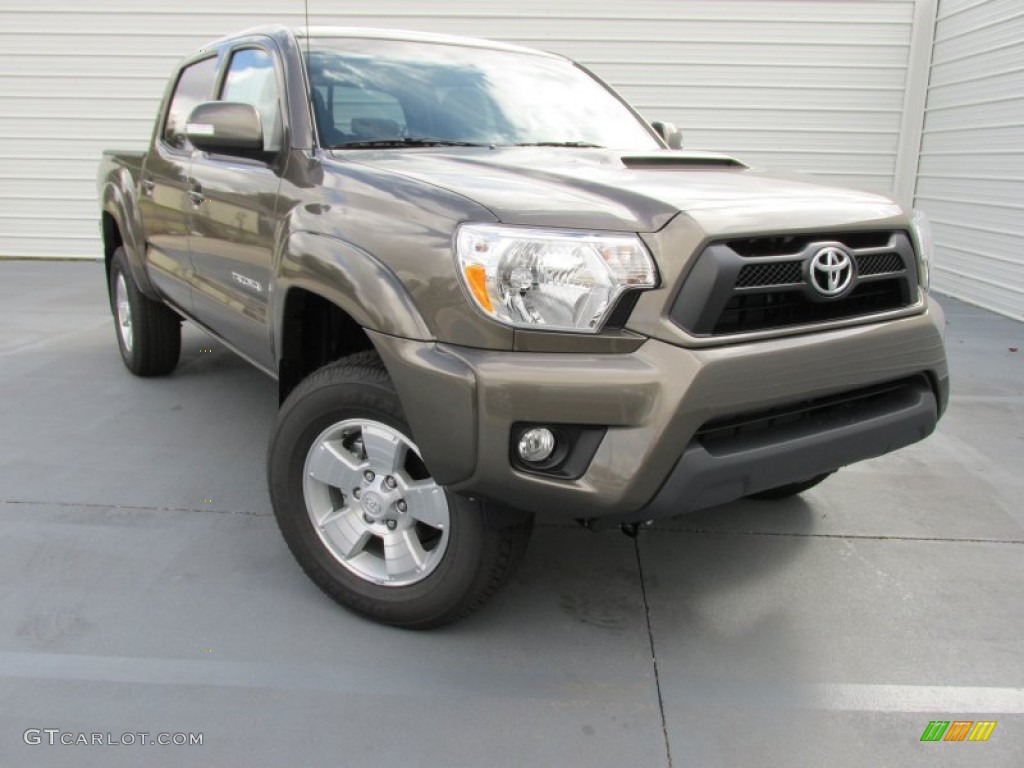Pyrite Mica 2015 Toyota Tacoma PreRunner TRD Sport Double Cab Exterior Photo #100153798