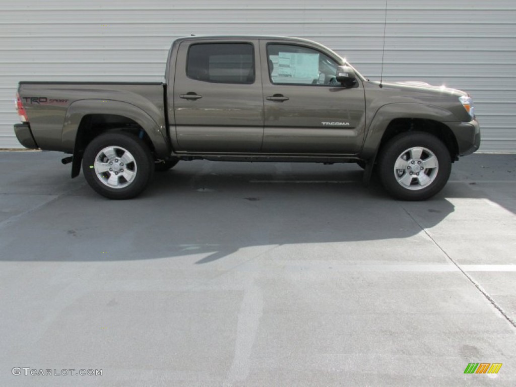 Pyrite Mica 2015 Toyota Tacoma PreRunner TRD Sport Double Cab Exterior Photo #100153819