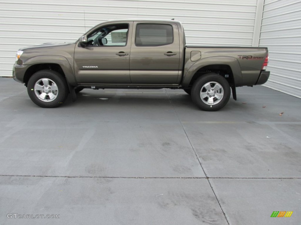 Pyrite Mica 2015 Toyota Tacoma PreRunner TRD Sport Double Cab Exterior Photo #100153873