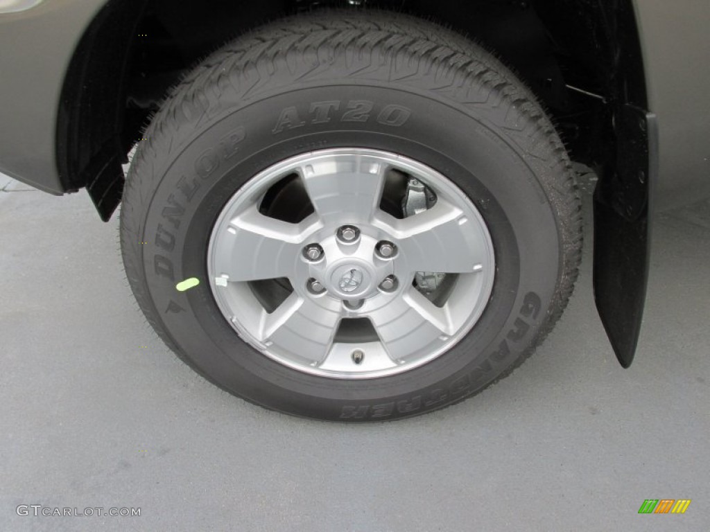 2015 Toyota Tacoma PreRunner TRD Sport Double Cab Wheel Photo #100153963