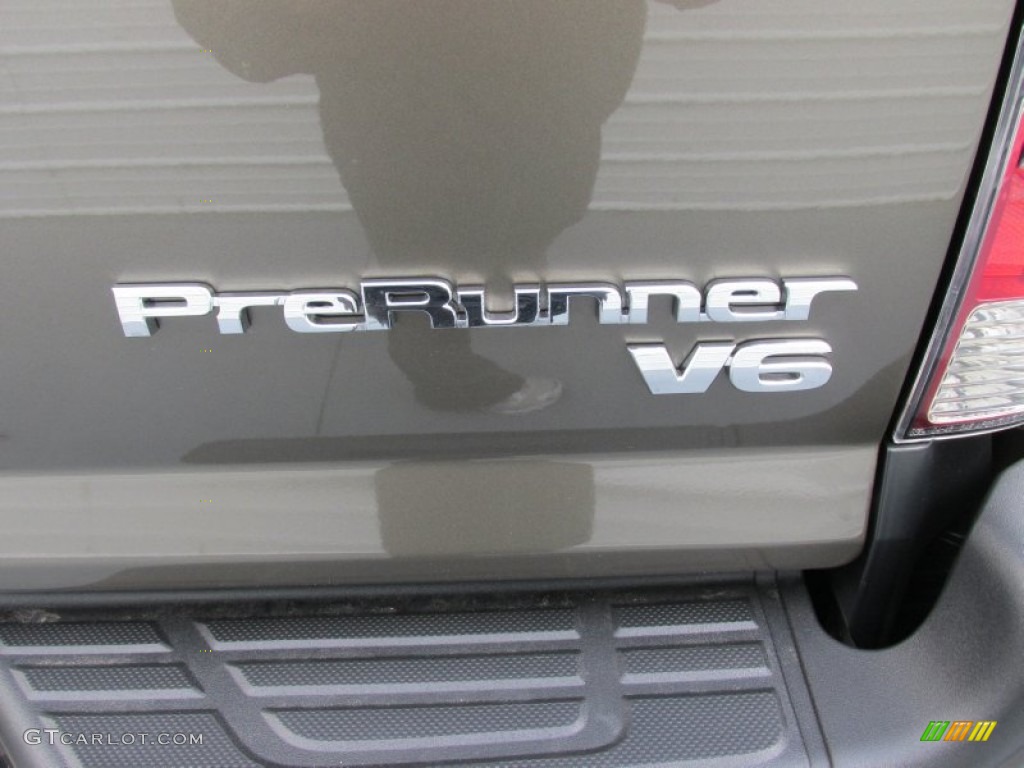 2015 Tacoma PreRunner TRD Sport Double Cab - Pyrite Mica / Graphite photo #16