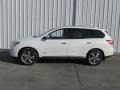  2014 Pathfinder Hybrid Platinum AWD Moonlight White