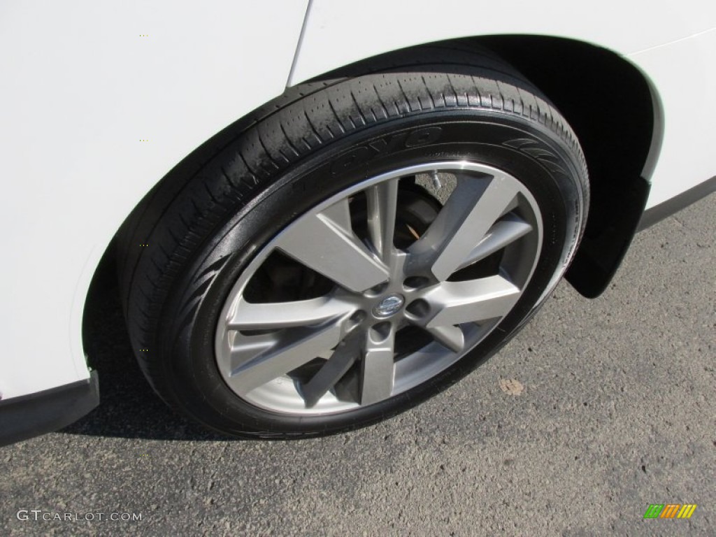 2014 Nissan Pathfinder Hybrid Platinum AWD Wheel Photo #100154068