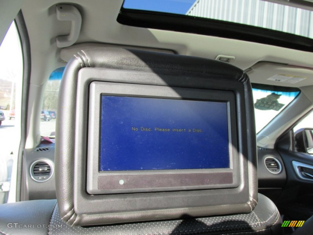 2014 Nissan Pathfinder Hybrid Platinum AWD Entertainment System Photos