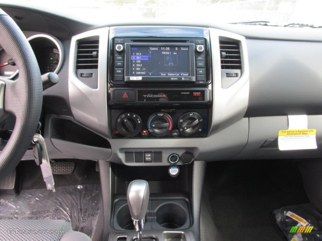 2015 Toyota Tacoma PreRunner TRD Sport Double Cab Controls Photo #100154227