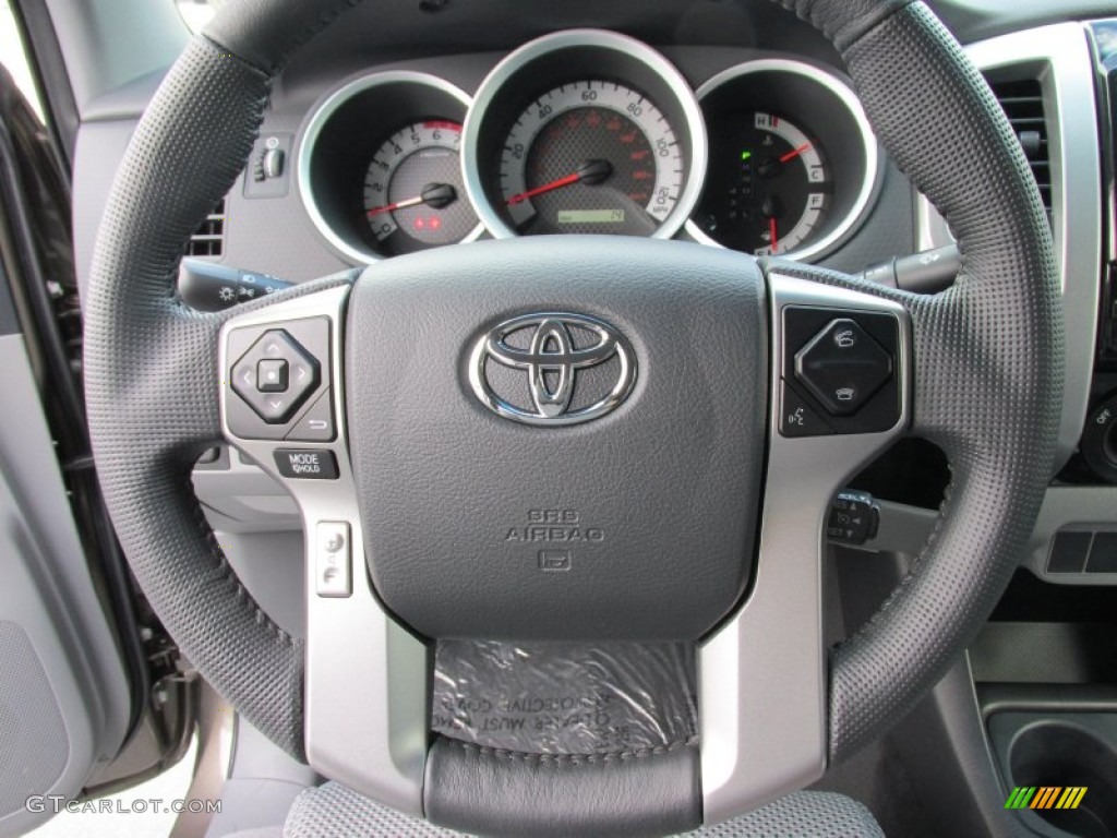2015 Toyota Tacoma PreRunner TRD Sport Double Cab Steering Wheel Photos