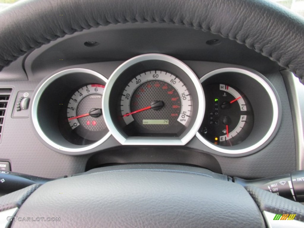 2015 Toyota Tacoma PreRunner TRD Sport Double Cab Gauges Photos
