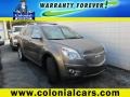 2010 Mocha Steel Metallic Chevrolet Equinox LTZ AWD  photo #1