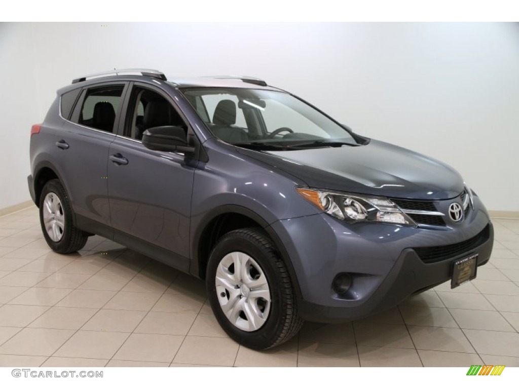 2013 RAV4 LE - Shoreline Blue Pearl / Ash photo #1