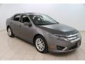 2010 Sterling Grey Metallic Ford Fusion SEL  photo #1