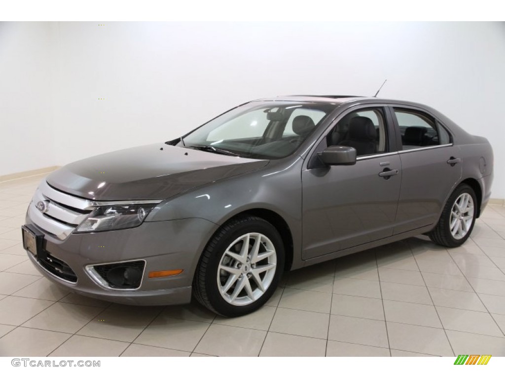 Sterling Grey Metallic 2010 Ford Fusion SEL Exterior Photo #100154752