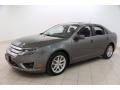 2010 Sterling Grey Metallic Ford Fusion SEL  photo #3