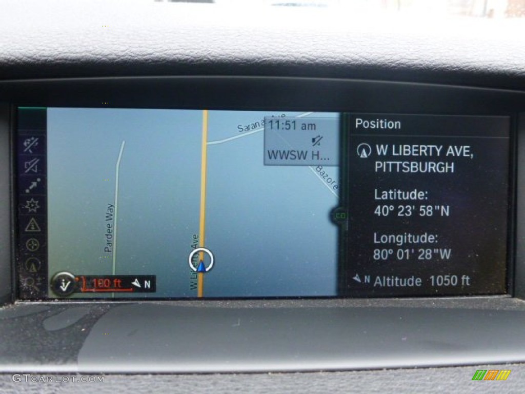 2013 X1 xDrive 28i - Mineral Grey Metallic / Black photo #3