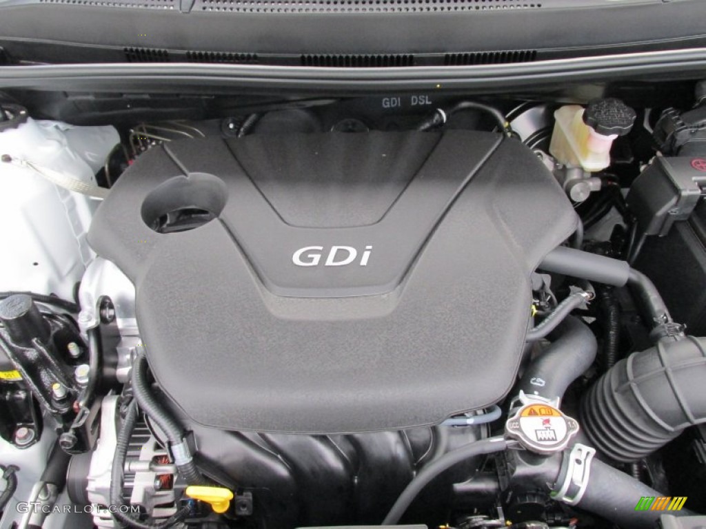 2015 Hyundai Accent GLS 1.6 Liter GDI DOHC 16-Valve D-CVVT 4 Cylinder Engine Photo #100155583