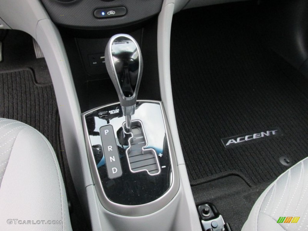 2015 Hyundai Accent GLS 6 Speed SHIFTRONIC Automatic Transmission Photo #100155655