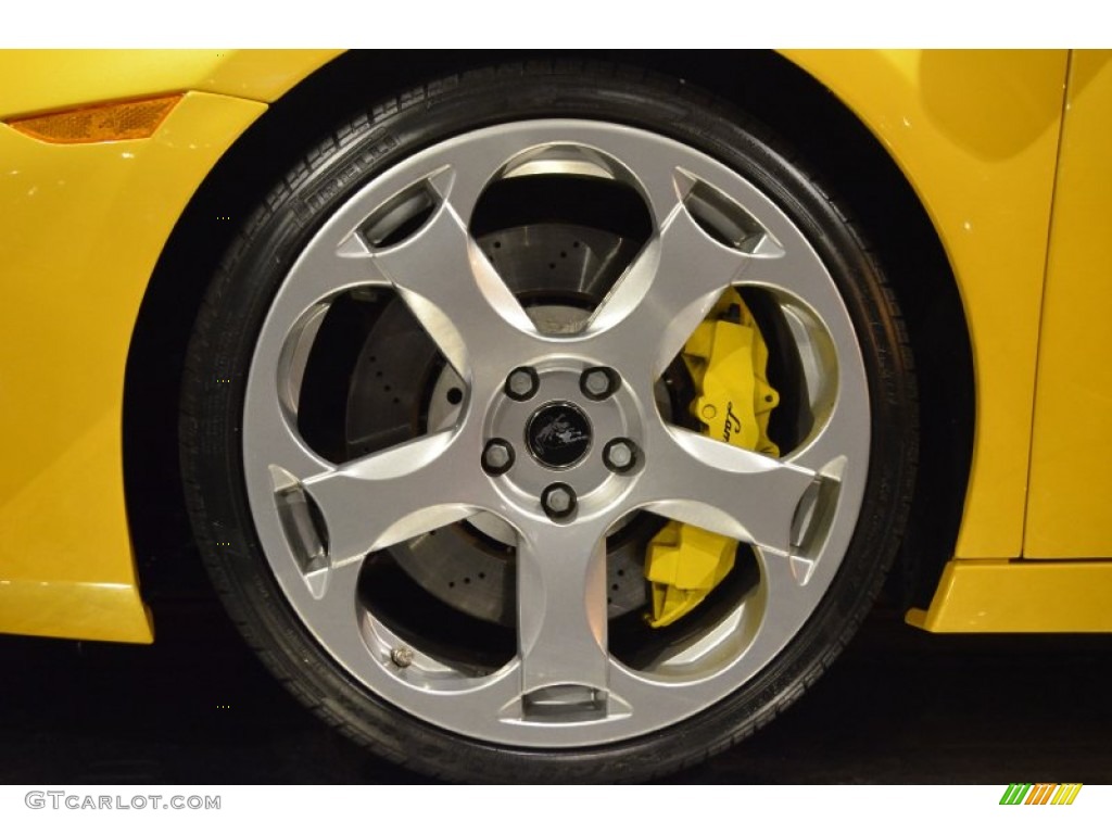 2004 Lamborghini Gallardo Coupe E-Gear Wheel Photo #100156234