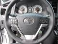 Black 2015 Toyota Sienna SE Steering Wheel