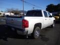 2011 Sheer Silver Metallic Chevrolet Silverado 1500 LS Crew Cab  photo #7