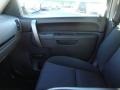 2011 Sheer Silver Metallic Chevrolet Silverado 1500 LS Crew Cab  photo #16