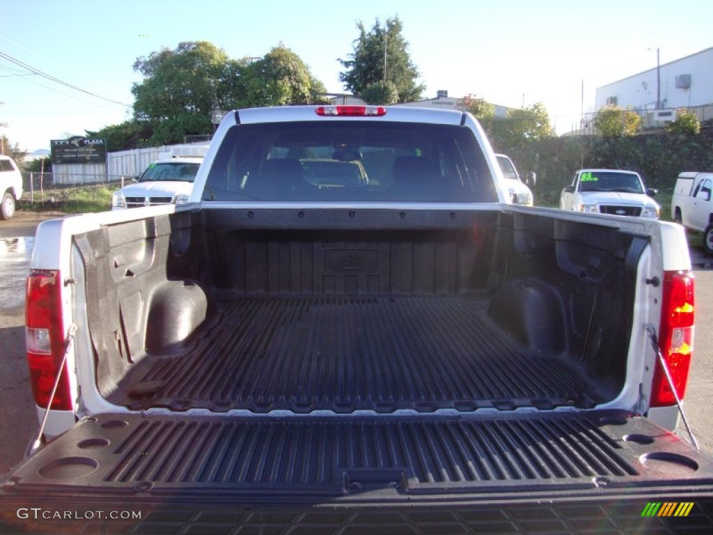 2011 Silverado 1500 LS Crew Cab - Sheer Silver Metallic / Dark Titanium photo #24