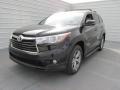 2015 Attitude Black Metallic Toyota Highlander XLE  photo #7