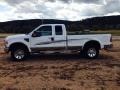 Oxford White 2008 Ford F350 Super Duty XLT SuperCab 4x4