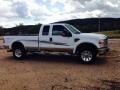 Oxford White - F350 Super Duty XLT SuperCab 4x4 Photo No. 2
