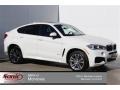 2015 Alpine White BMW X6 xDrive35i  photo #1