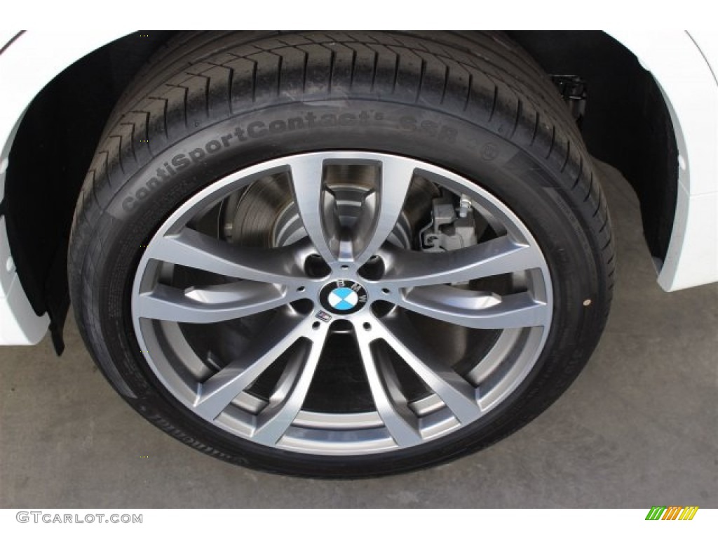 2015 BMW X6 xDrive35i Wheel Photo #100158195