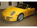 2007 Speed Yellow Porsche 911 Carrera Cabriolet #100157749