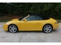 Speed Yellow - 911 Carrera Cabriolet Photo No. 2