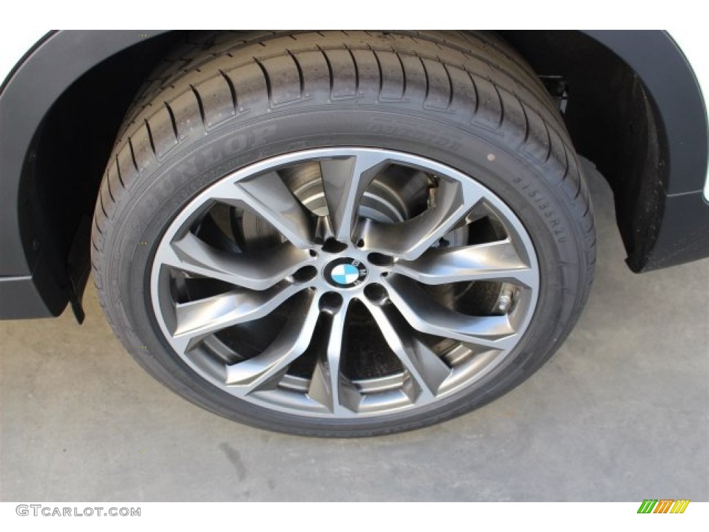 2015 BMW X6 xDrive35i Wheel Photo #100158378