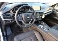 2015 BMW X6 Black Interior Interior Photo