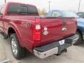 2015 Ruby Red Ford F250 Super Duty King Ranch Crew Cab 4x4  photo #6